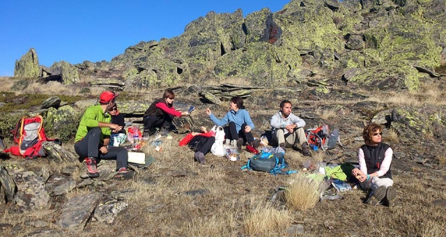 comida trekking